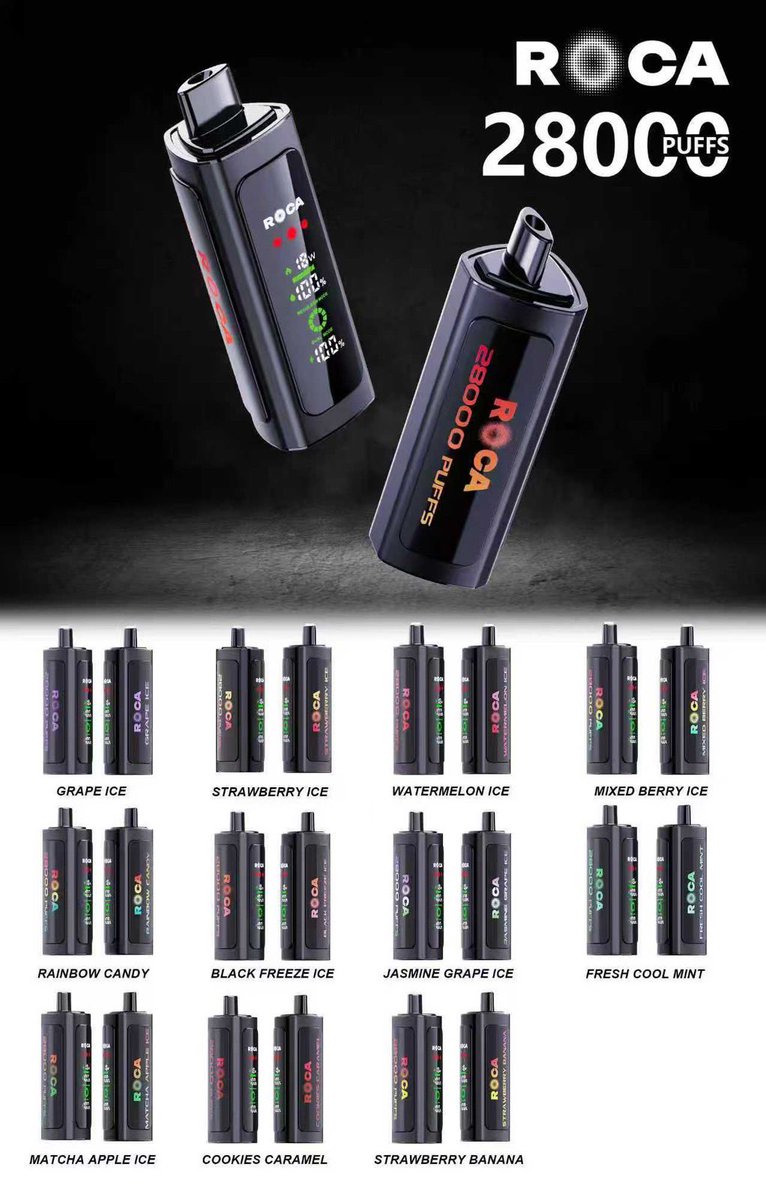 น้องใหม่ ROCA 28,000คำ❤️‍🔥

🎁450.-บาท

✅น้ำยาเยอะสะใจใช้ยาวๆ
✅ควันเยอะ กลิ่นชัด

📲lin.ee/Qbpwa8k 💨

#พอตใช้แล้วทิ้ง #marbo9k #พอตราคาถูก #บุหรี่ไฟฟ้าราคาถูก #บุหรี่ไฟฟ้า #9k #พอตพร้อมส่ง #ใช้แล้วทิ้ง #พอต #หัวพอต #พอตใช้แล้วทิ้ง #marbo