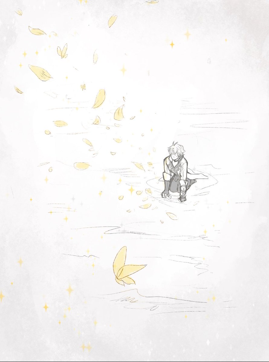 _yukinayee's tweet photo. Sea of Souls #phaidei (2/2) https://t.co/UDcKcnNbxU