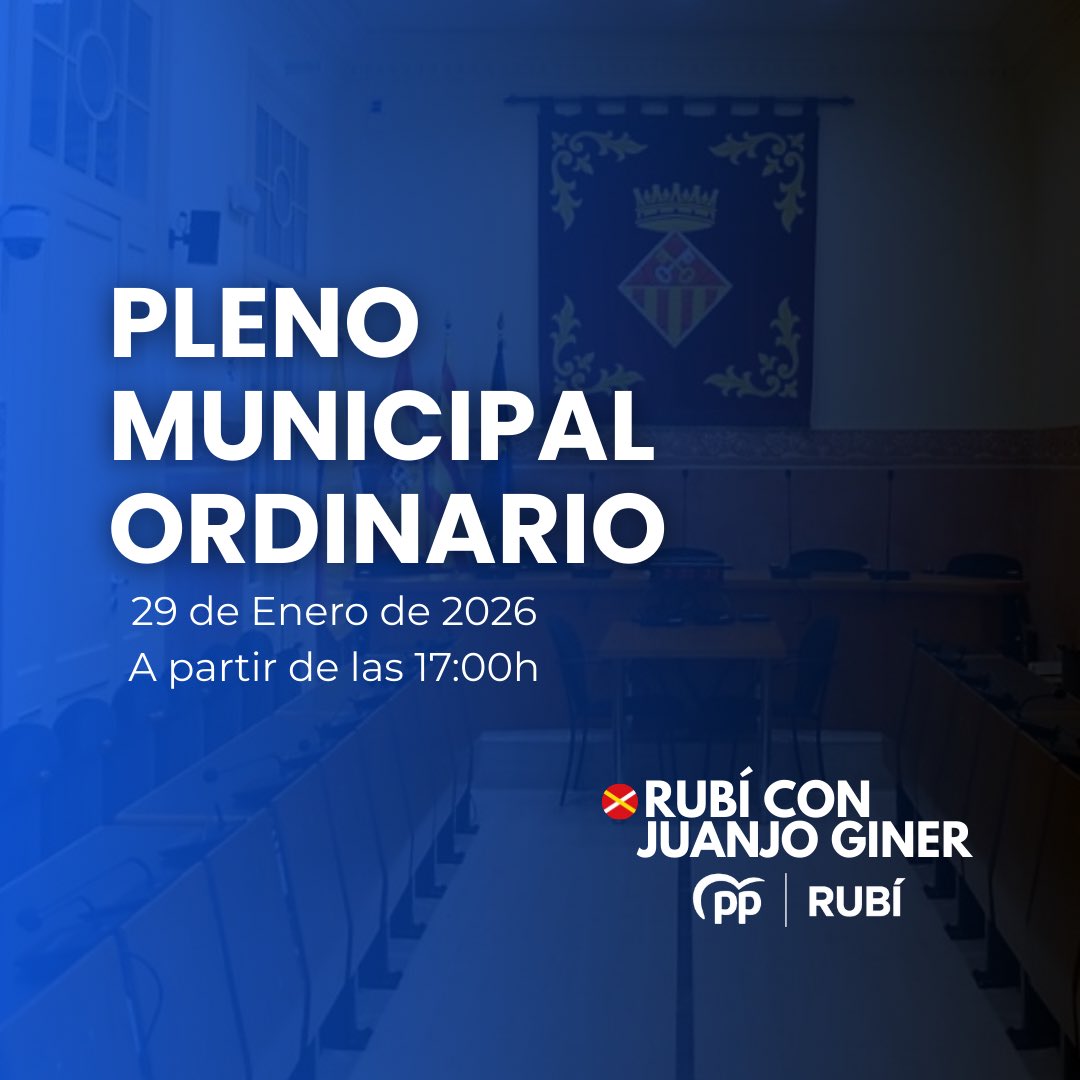 Partido Popular de Rubí tweet media