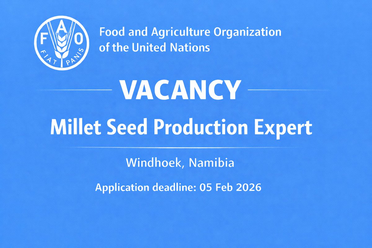 FAO Namibia tweet media