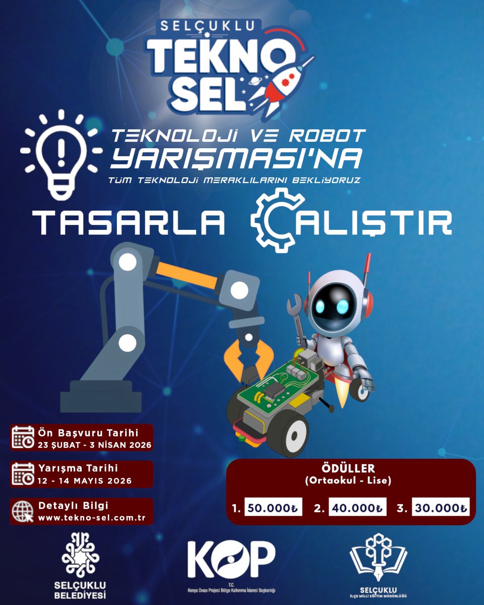 Selçuklu İlçe Milli Eğitim Müdürlüğü (@selcukluilcemem) on Twitter photo 