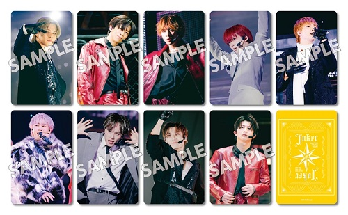 超特急アリーナツアー2024-2025 Joker 特典トレカ付 BULLET TRAIN ARENA TOUR 2024-2025 “Joker”」オフィシャルグッズの ミュージック