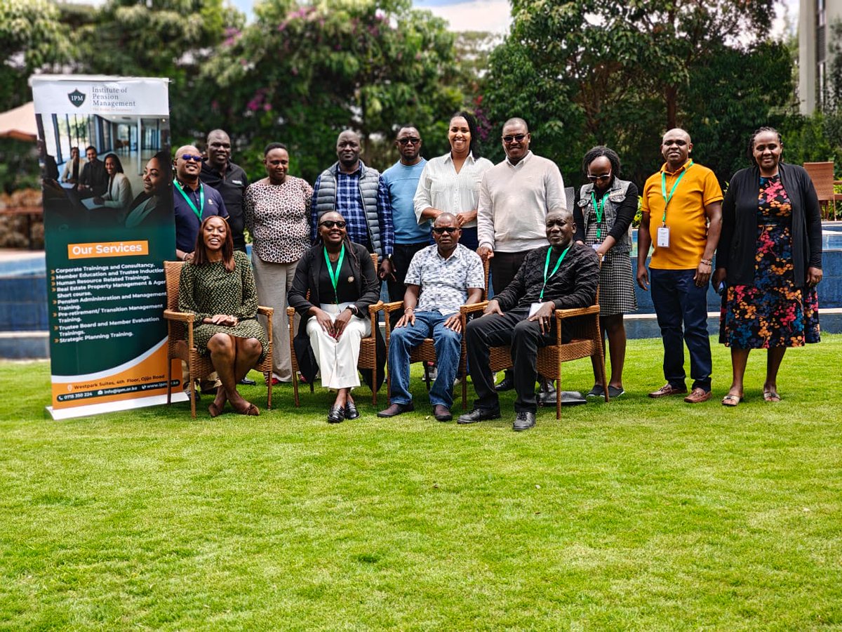 IPMKenya's tweet photo. Currently hosting the Masterclass on Strategic Pension Fund Investment &amp; Governance at Hotel English Point Marina. Missed it? Join the Pension &amp; Alternative Investments Summit at Sarova Imperial, Kisumu, on 23–27 Feb 2026
🔗https://t.co/tYmArWkYaF https://t.co/b6Xo0ldfbi
