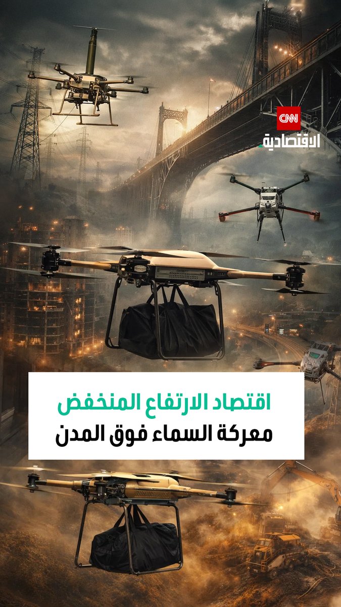مَن يملك الهواء فوق منزلك؟ اقتصاد الارتفاع المنخفض يحوّل السماء فوق المدن إلى مورد اقتصادي جديد 