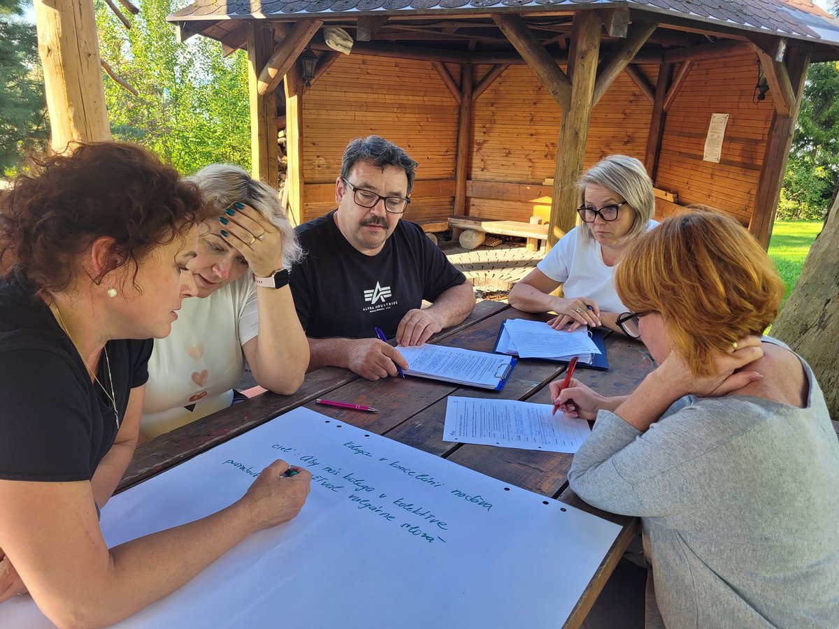 incap_group's tweet photo. #IncapSlovakia completed a leadership and soft skills development programme for team leaders and their deputies. The training focused on practical topics such as effective communication, assertiveness, feedback, teamwork and people management. ๐ฏ
#leadershipdevelopment https://t.co/yiyjHEQuYY