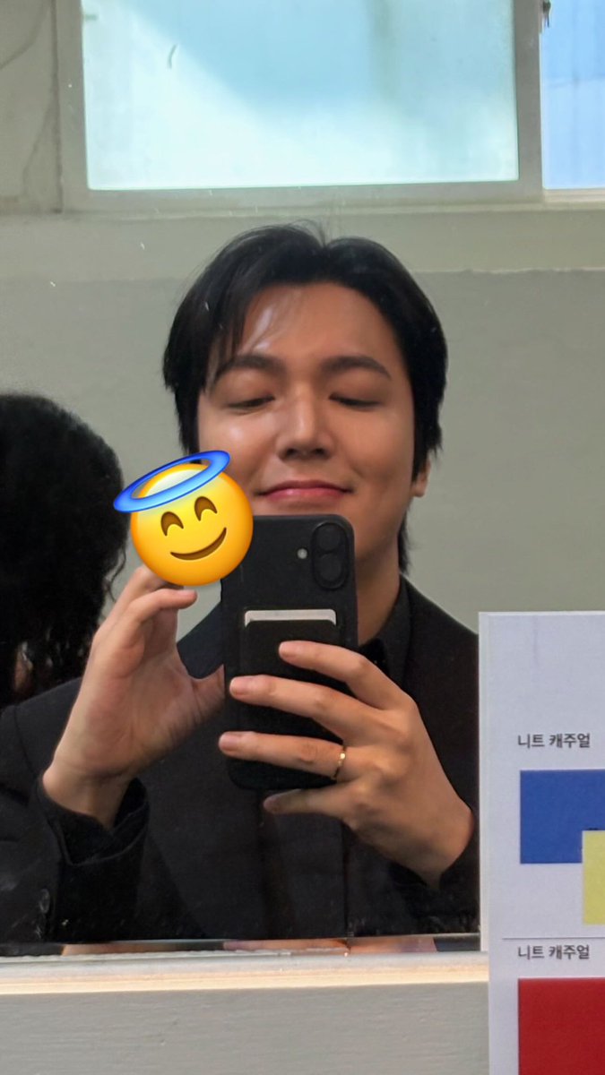 wenroad's tweet photo. 【SNS | IG】 20260129 Lee Min Ho Instagram Story ⓷
@/actorleeminho:
“😇”
https://t.co/iYLFL56A2V

#LeeMinHo #이민호 #李敏鎬 #イミンホ #李敏镐 #ActorLeeMinHo https://t.co/lcoG6jTdby
