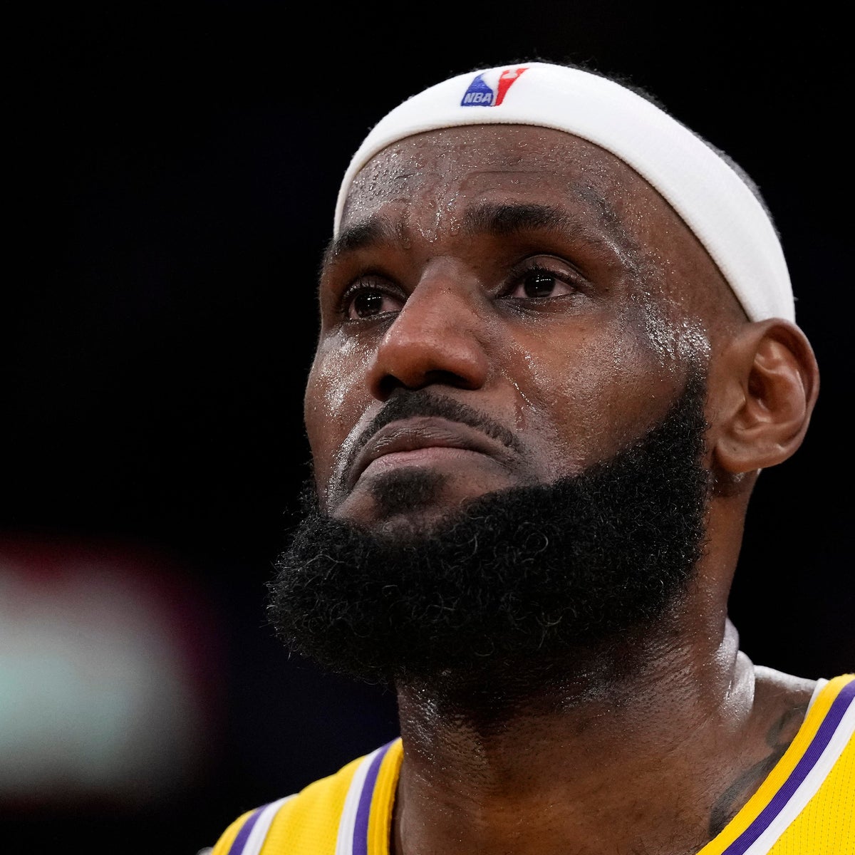 Carotte du jour #TTFL

LeBron James (11 pts)

Potentiel dernier match de LeBron à Cleveland et la trace qu'il a laissée était plus dans le fond du slip que dans les coeurs.
Même Bronny a fait mieux, c'est dire le niveau affiché cette nuit 💩