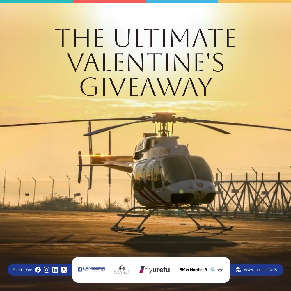 🎁 SHARE YOUR LOVE STORY &amp; WIN!🎁

❤️ Love is in the air... and so is YOUR chance to WIN big!

This Valentine’s Day, we’re giving away an UNFORGETTABLE helicopter experience to ONE lucky couple who shares their love story with us. 🚁💕

🎊 HERE’S WHAT YOU CAN WIN FOR FREE: