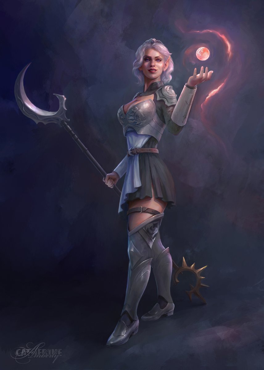 Catherine Amberly // open comms NO AI tweet media