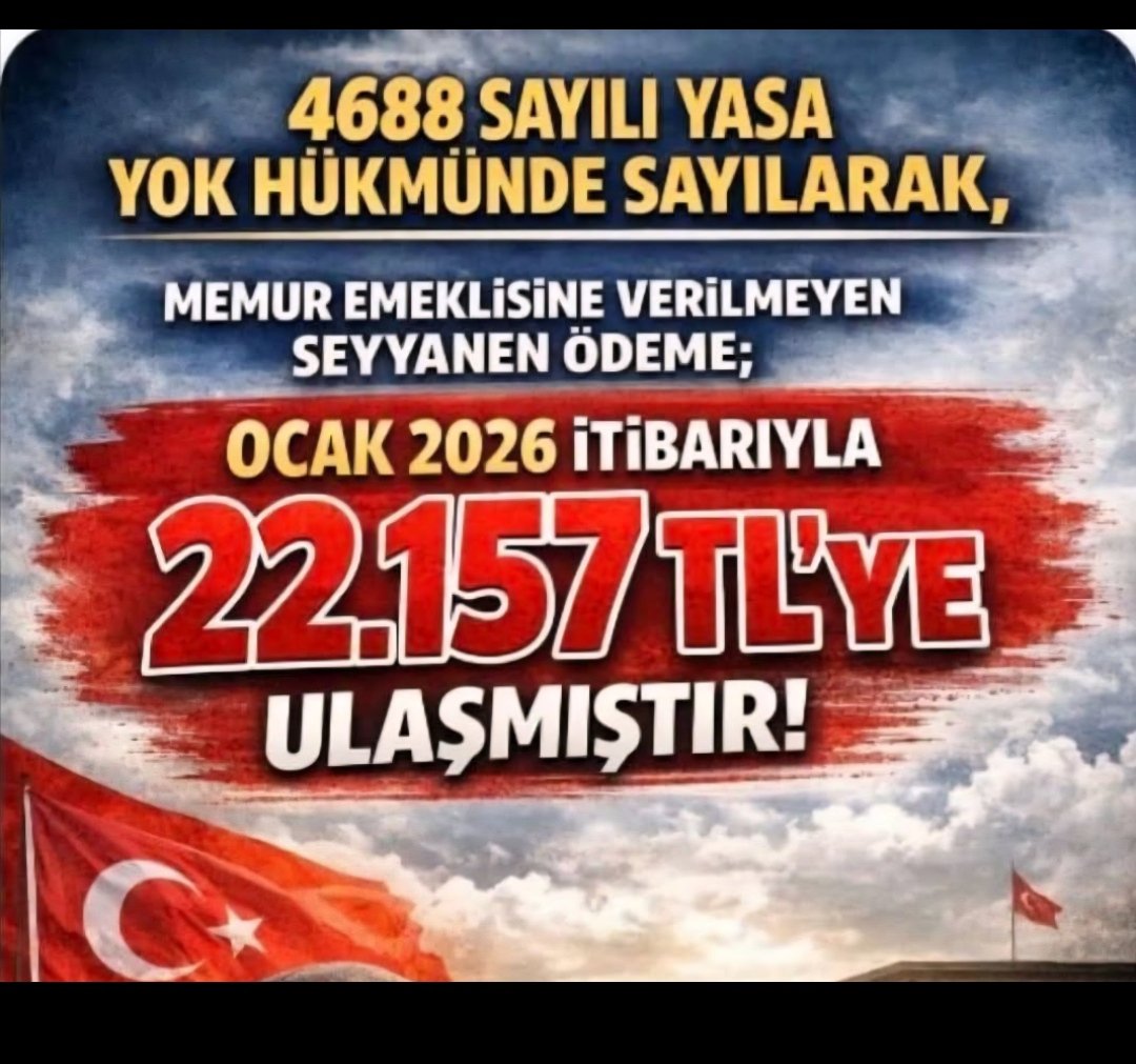 mnevver97478258's tweet photo. @haskologlu Bunlar LALE DEVRİNİ yaşıyor halkada dalga geçiyor Menura verilen seyyanen ödeme Memur Emeklisinin yasal hakkı Cumhurbaşkanının sözü olmasına rağmen 33aydır verilmedi açlık sınırında maaşla yaşamaya çalışacaksın olacak şey değil 
Sözünüzü tutun 375/40 ek madde iptal edilsin https://t.co/zpHo6UMRm9