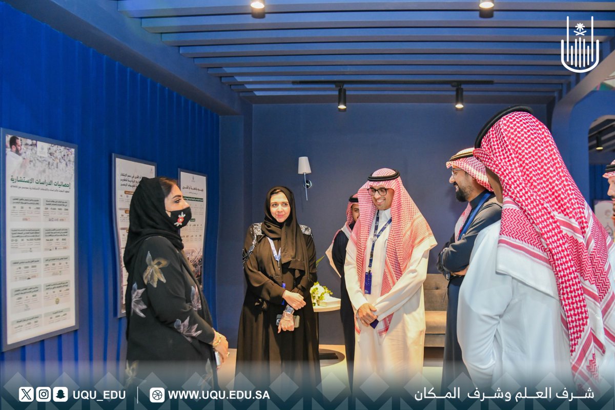 شاركت مجموعة من القطاعات العامة والخاصة وغير الربحية في ورش عمل الطاولة المستديرة والمقدمة في آخر أيام ملتقى #موسمي؛ واستفاد من الإرشاد المهني مجموعة كبيرة من المتقدمين للمهن والزوار لجناح #جامعة_أم_القرى.