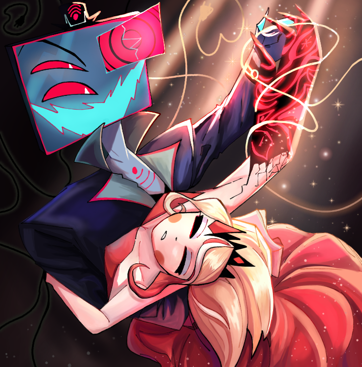 Sk_kunasagi's tweet photo. Dance prom.
#HazbinHotel #HazbinHotelFanart #HazbinHotelCharlie #HazbinHotelVox 
#StaticBelle #Voxlie #charliemorningstar #vox https://t.co/BcankaHpej