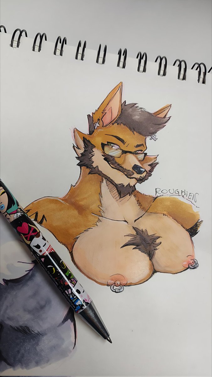 ROUGHIEN COMMS are OPEN tweet media