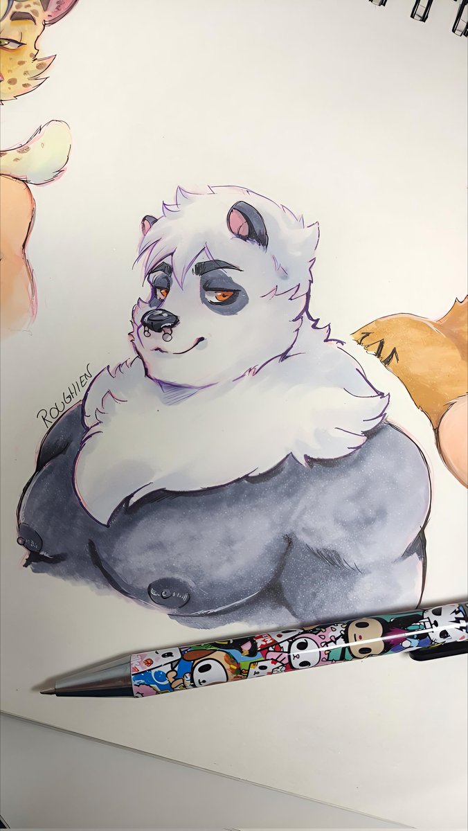 ROUGHIEN COMMS are OPEN tweet media