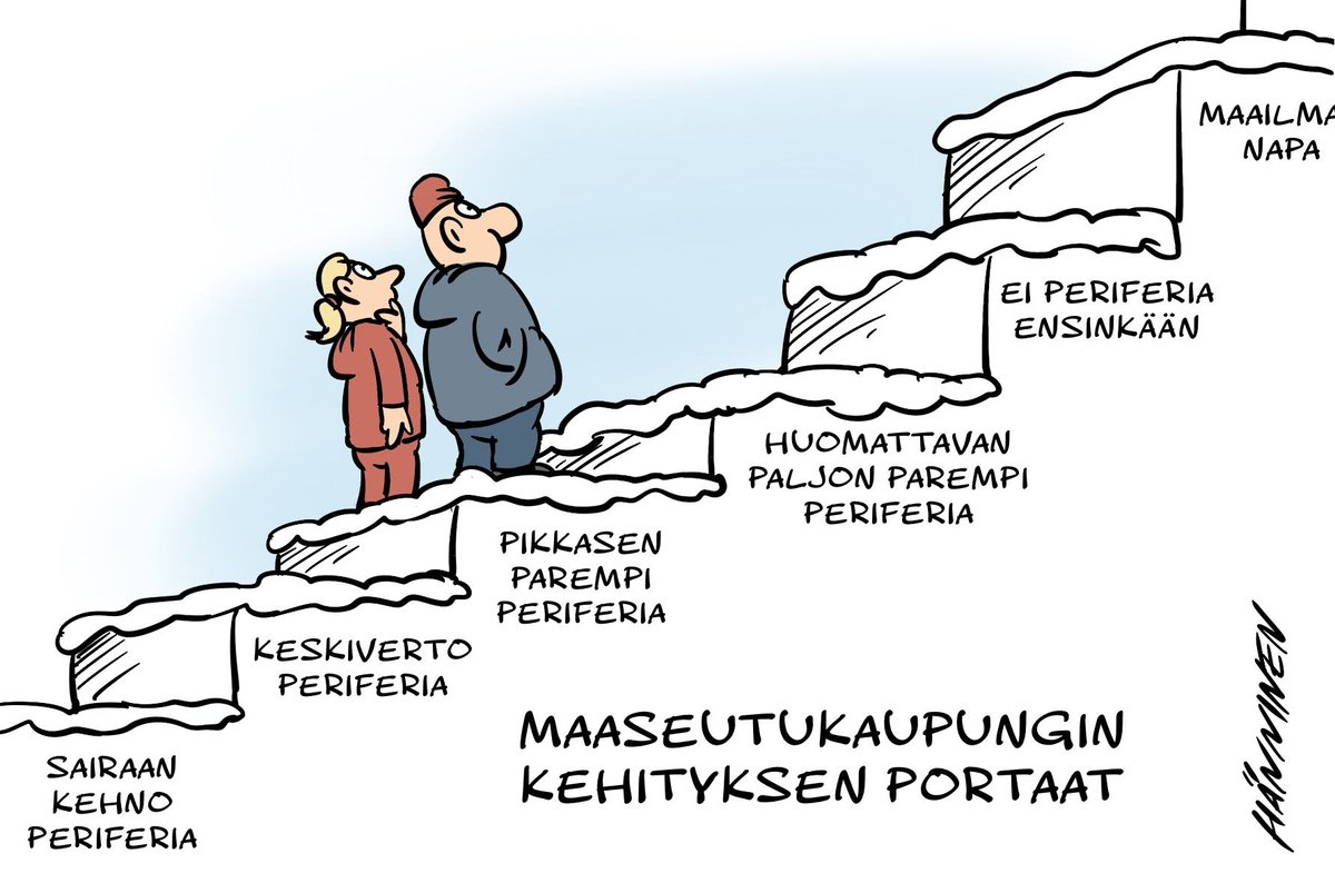 Viitasaaren Seutu 29.1.2026 #pilapiirros #sarjakuva #Viitasaari