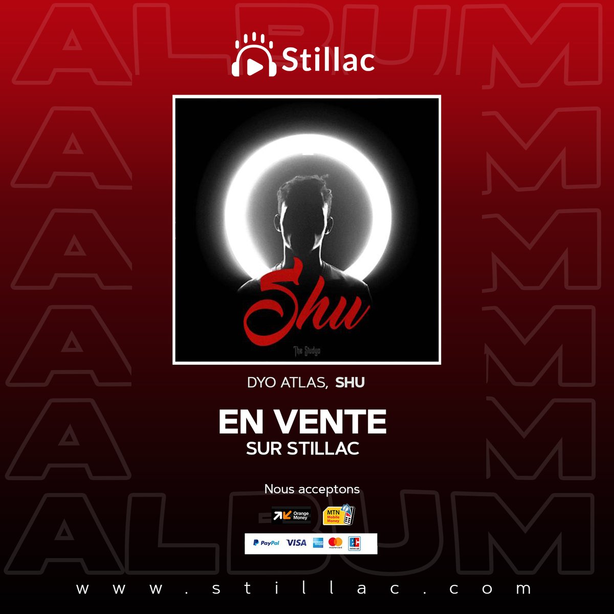 ⚠️ ARRÊTEZ TOUT!!! Un projet hyper lourd débarque dans vos tympans.

Dyo Atlas officialise son EP. Inspiré des arts martiaux japonais, "Shu" nous invite à protéger, obier et apprendre les fondamentaux. 

À retrouver ici 👉 still.ac/7fU8

#Stillac
#LeMeilleurDeLaZik