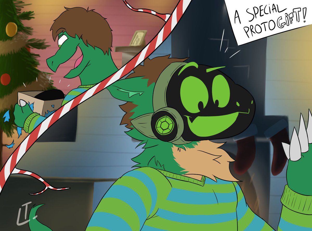 Un noël surprenant j'ai meme debloquer une nouvelle transformation 🤯 merci loic pour ce cadeaux 🥰

Art 🎨 par : <a href="/LoicTomatot/">Loic TOMATOT🎨🍞</a>