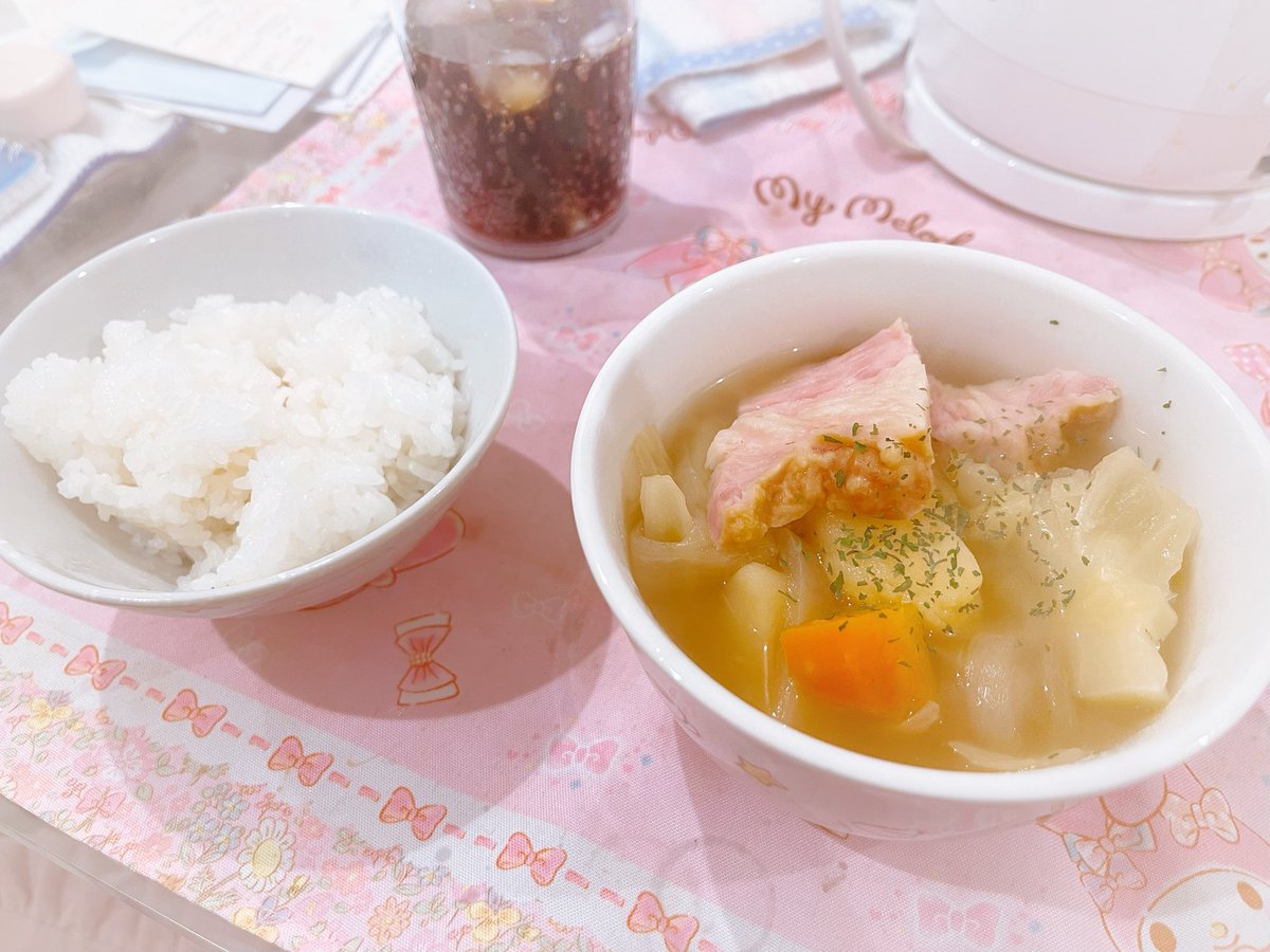 20_iyudead_02's tweet image. 寒いからポトフꔛෆ

 #おうちごはん  #コンカフェ