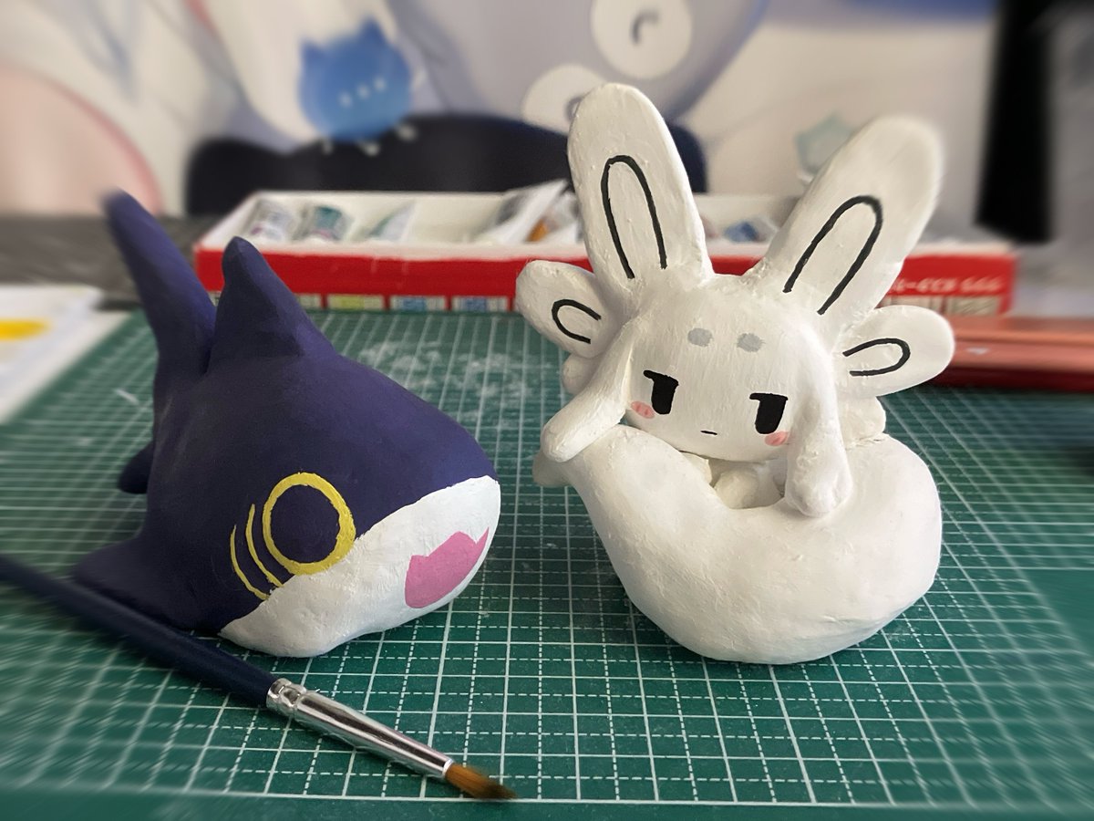 una_VRC's tweet image. シャイな子ムルル、爆誕＿＿＿＿

手乗りサイズで可愛いね…♡食べちゃお…♡