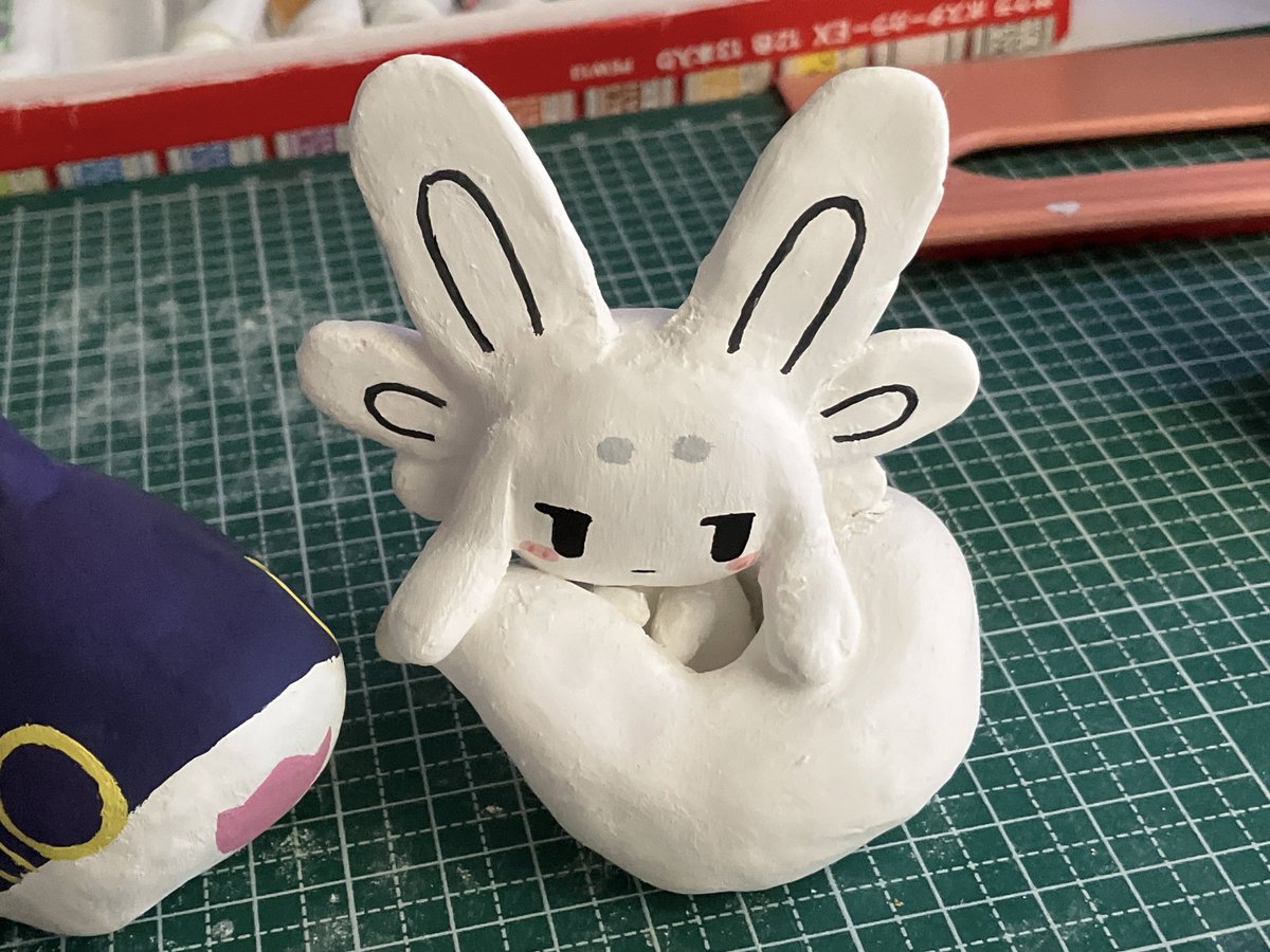 una_VRC's tweet image. シャイな子ムルル、爆誕＿＿＿＿

手乗りサイズで可愛いね…♡食べちゃお…♡