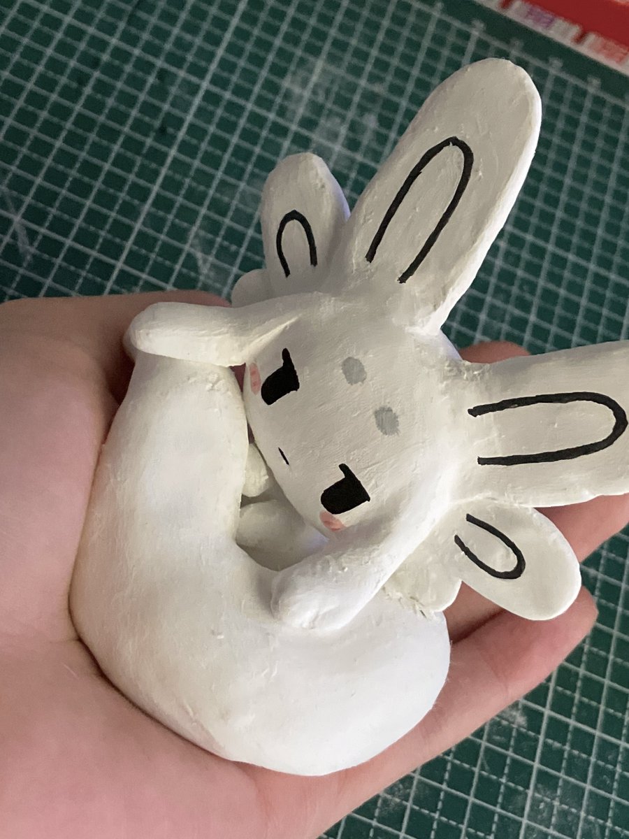 una_VRC's tweet image. シャイな子ムルル、爆誕＿＿＿＿

手乗りサイズで可愛いね…♡食べちゃお…♡