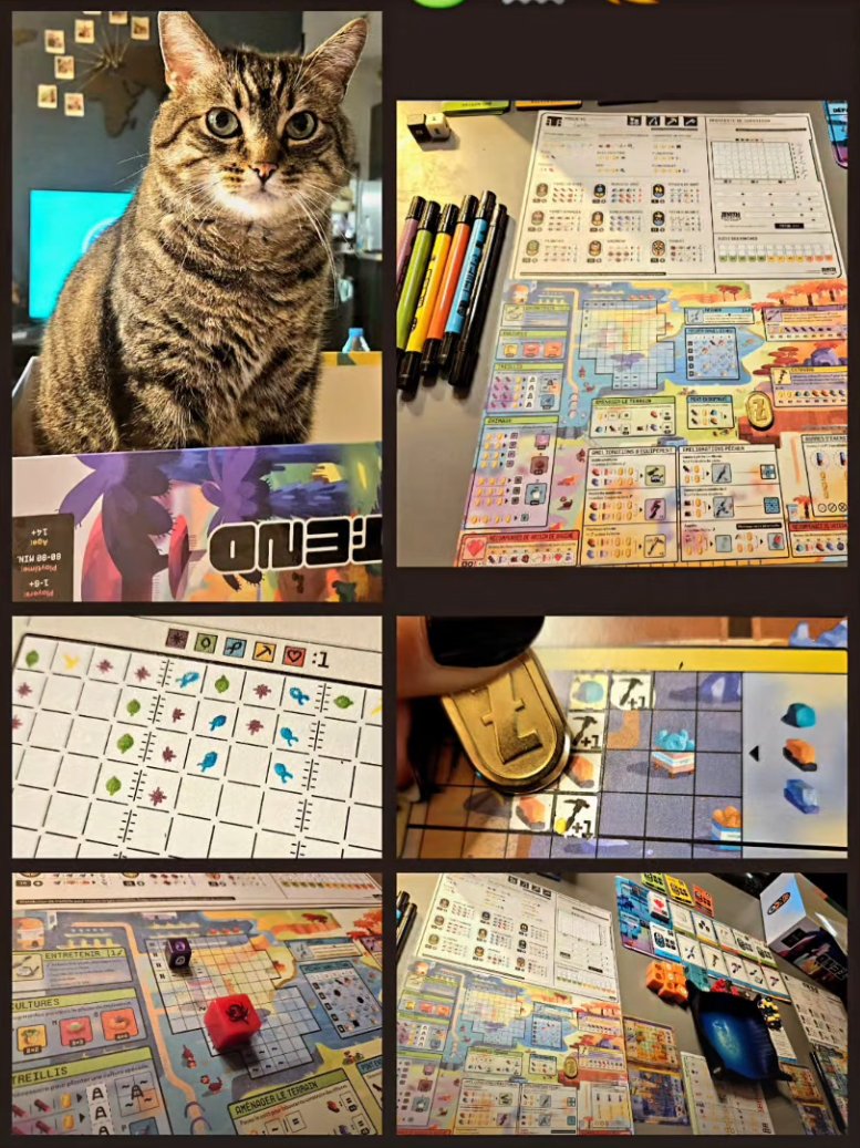 Hello les jeunes ! Ce soir, nous vous donnons rdv pour une partie du très sympathique Tend, un jeu avec des marqueurs et des cartes à gratter dedans ! 20h30, sur Twitch, comme d'hab ♥

twitch.tv/partiesprivees