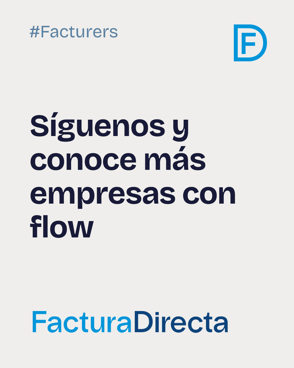 Te presentamos a Bet Faja, facturer entusiasta y directora de una pyme dedicada a la #estrategiadigital, Seqmenta 💻✨ Destaca nuestra funcionalidad de tareas recurrentes. 🎯 

#FacturaDirecta #FacturasConFlow #facturación #facturaciónonline #factura #facturers #testimoniales