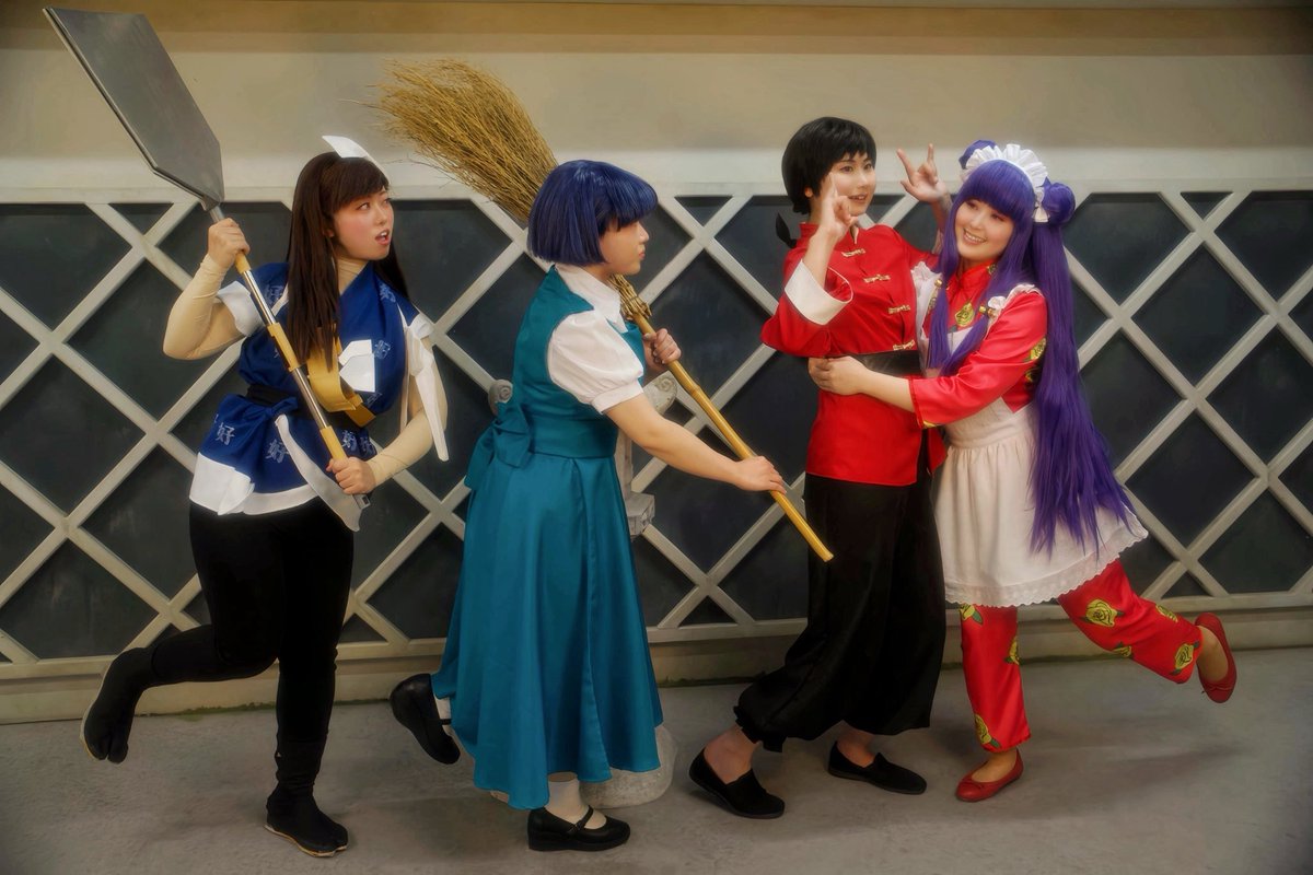 ⚠️cos

奪い合い💕

乱馬:<a href="/Ririminnie2018/">りり</a> 
あかね:<a href="/bb_9ueen_d_p/">樽と🥧1/24.25a!</a> 
右京:<a href="/hoshi_plu/">星空🌌cos</a> 
📸:<a href="/hos_i_another/">⭐︎</a> 

#格闘ラブコメ四つ巴ちゅどーん
#らんまコスプレ