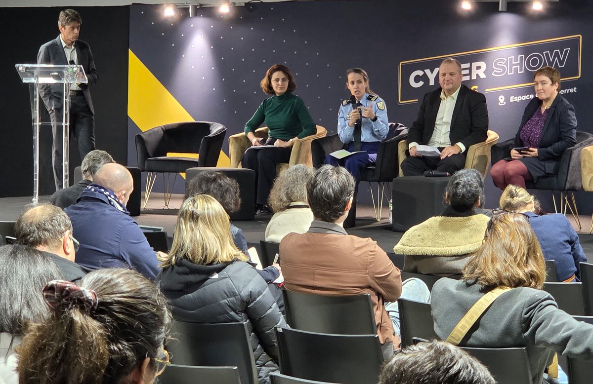 Forces cyber du ministère de l'Intérieur tweet media