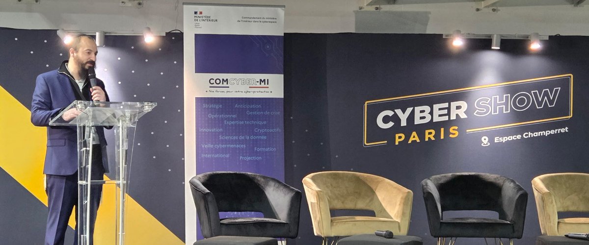 Forces cyber du ministère de l'Intérieur tweet media