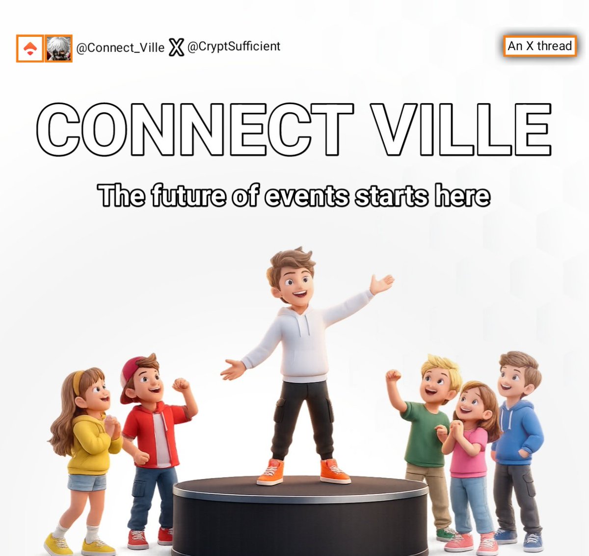There’s a crypto project built for mass adoption, and you won’t want to miss it

People keep asking how crypto will reach everyone

Many of us have been searching for it

Are you one of them?

I think I found a platform where you can gather, connect, and create real moments

🧵⬇️
