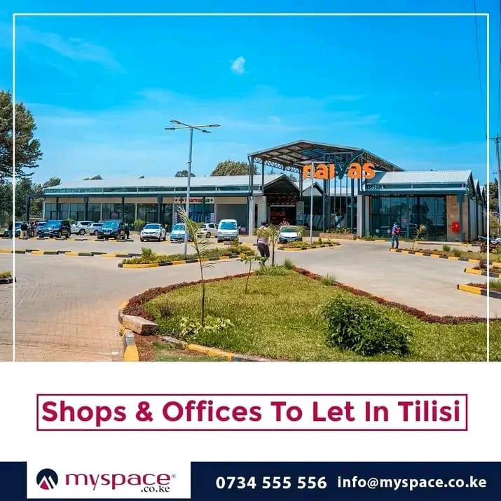 Myspace_Kenya's tweet image. 🚨 Shops &amp;amp; Offices to Let in Tilisi! 🚨

Looking for a prime business location? We have shops and offices available for rent in Tilisi—a fast-growing hub with great accessibility and a thriving business environment.
Contact us today for viewing: 0734 555 556
#tilisi #shopstolet