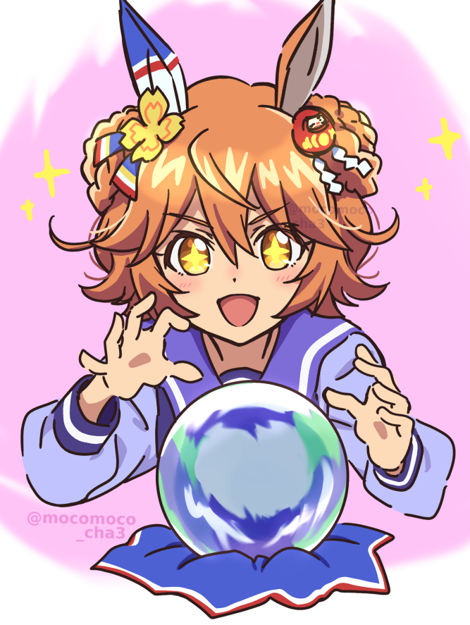 お団子フクキタルかわいかったわね
#マチカネフクキタル  #ぱかライブTV