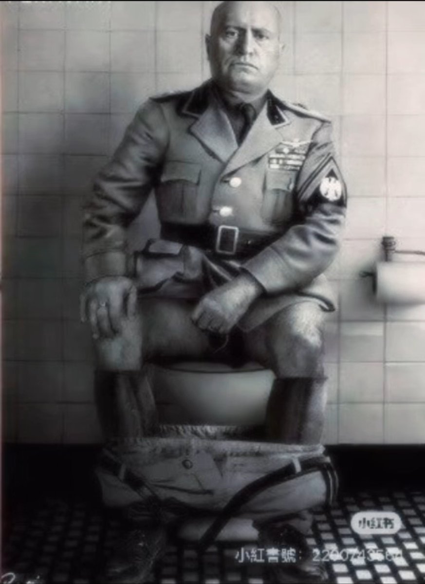 NMD_China's tweet image. #Duce #Mussolini