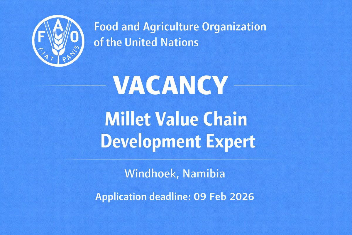 FAO Namibia tweet media