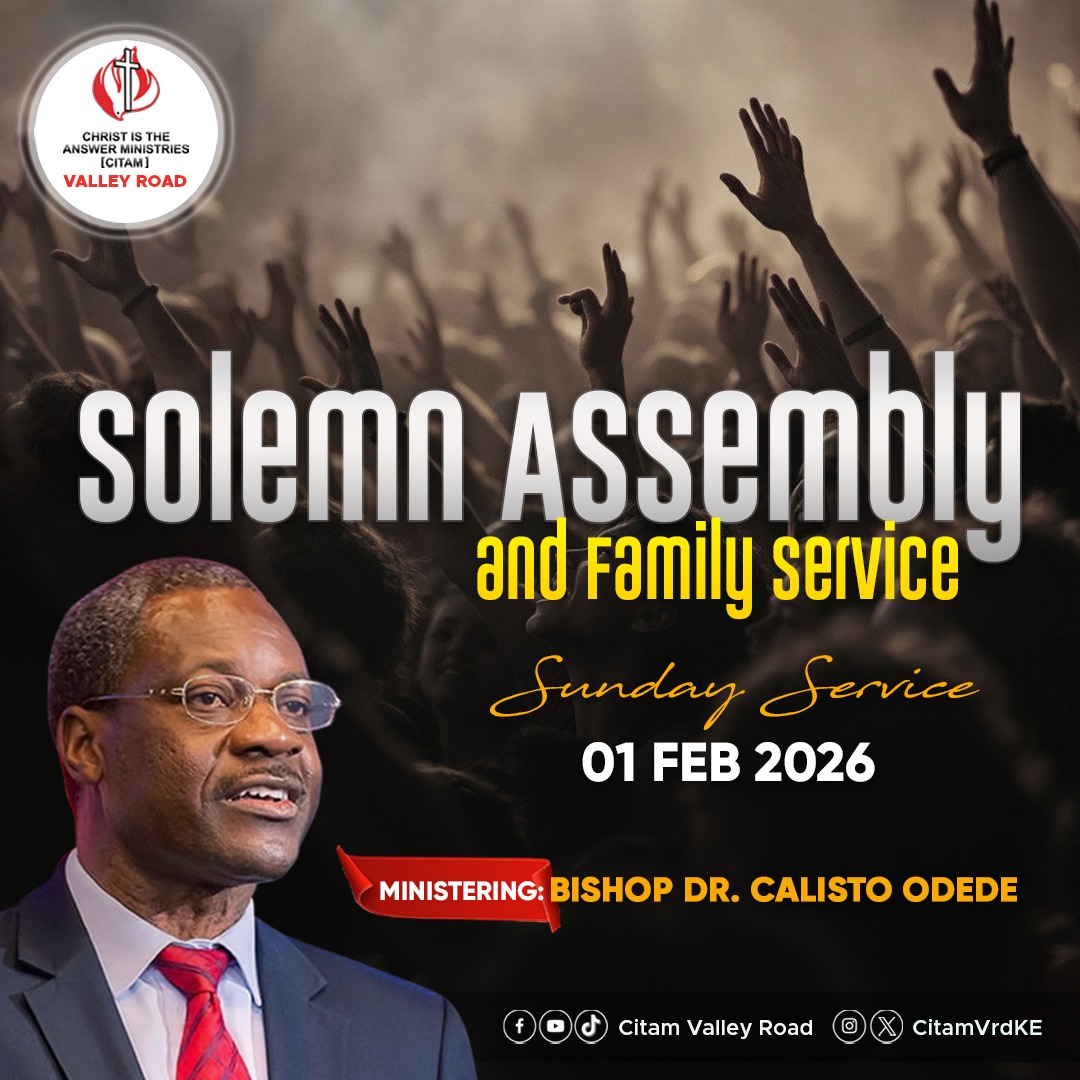 CitamVrdKE's tweet photo. We conclude our season of prayer and fasting this Sunday with a powerful Solemn Assembly marked by the Word, prayer, and worship. We trust that the Lord has heard our cries to Him and is faithful to answer them.
#21daysofprayerandfasting #SolemnAssembly https://t.co/TD9579u3mH