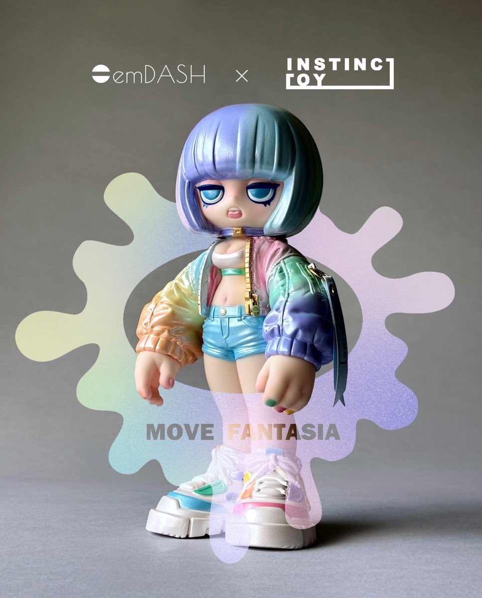 db_1228gdgg's tweet image. おいおいおいおいおいおい！！！
嬉しすぎるよ〜😭💓

専用のケースと一緒に飾れる✨
#インスティンクトイ 
#emDASH
#MOVE