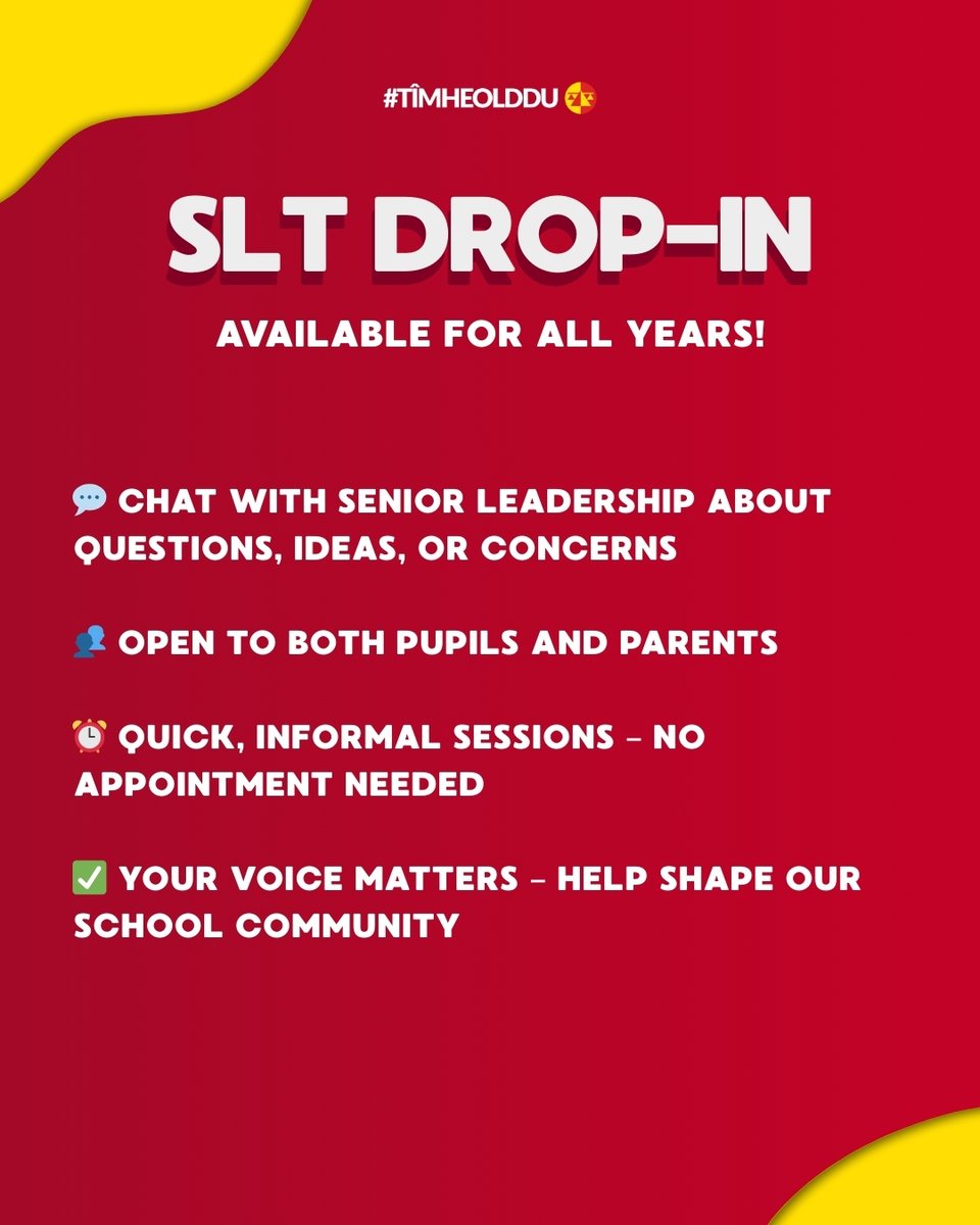 Heolddu Comprehensive School tweet media