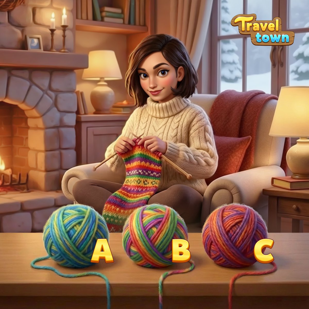 Travel Town Game tweet media