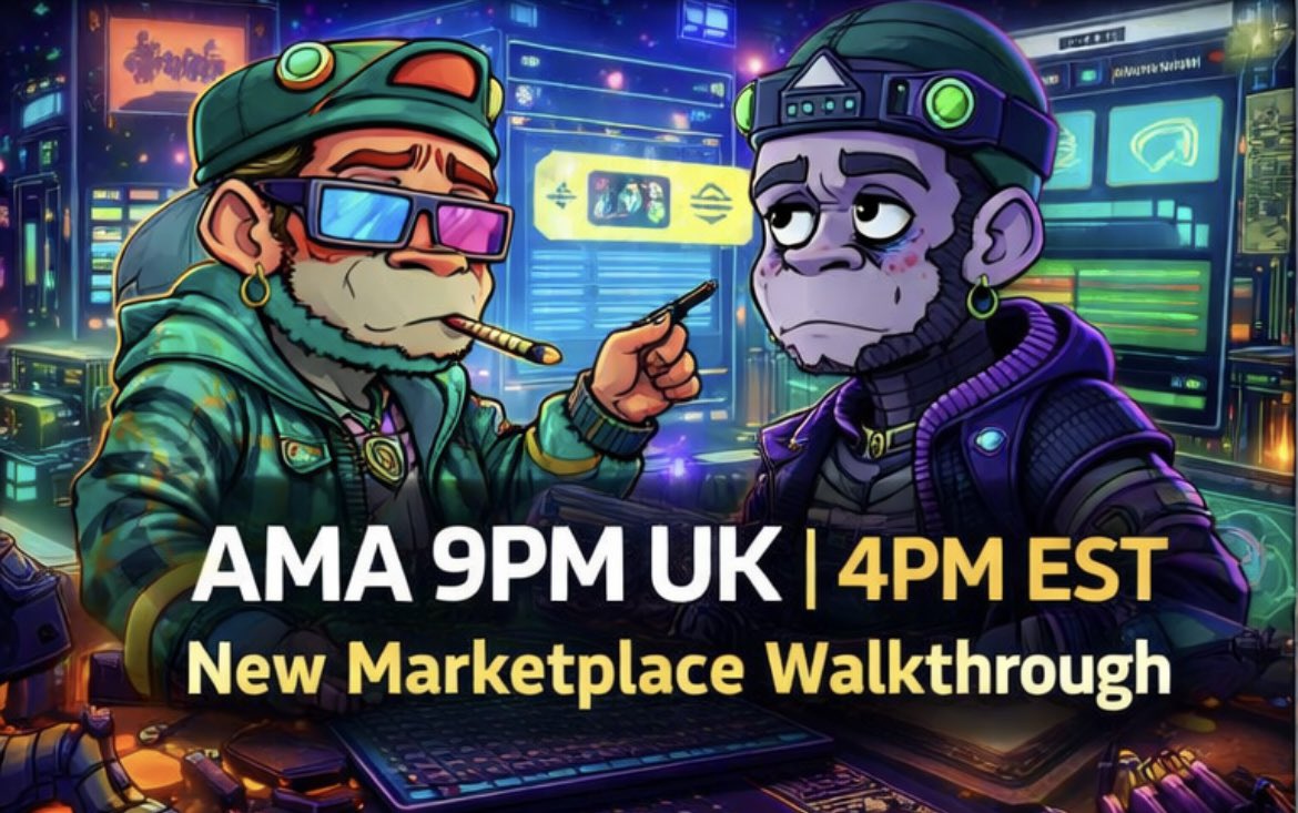 Blockchain Homies AMA is tonight

We’re giving a full walkthrough of the new marketplace, how it works and how it connects to the Homies relaunch.

If you’re holding, minting, or just want the full breakdown, don’t miss this.

🕘 9PM UK
🕓 4PM EST
Join: discord.gg/nfte