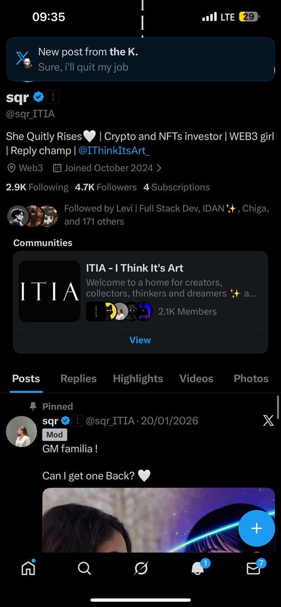 TheSparkyAce's tweet image. #ITAI 

I know you see me daily 

ECCzDgLrYZ4rSUSQ9dv82kuz19j73AXcF2arbbQe5GJ