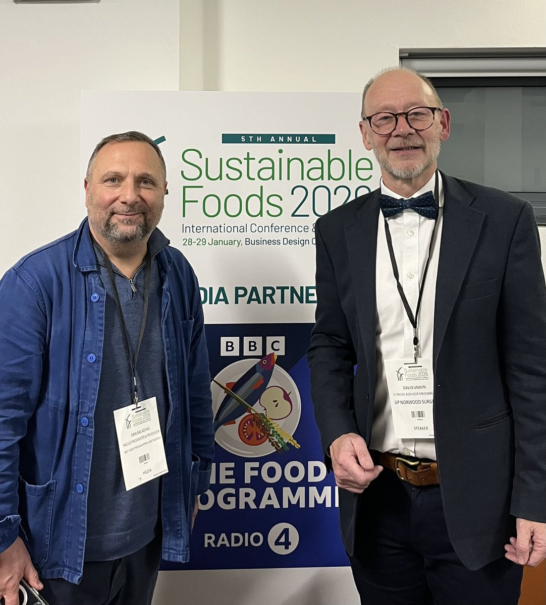 Dr David Unwin tweet media