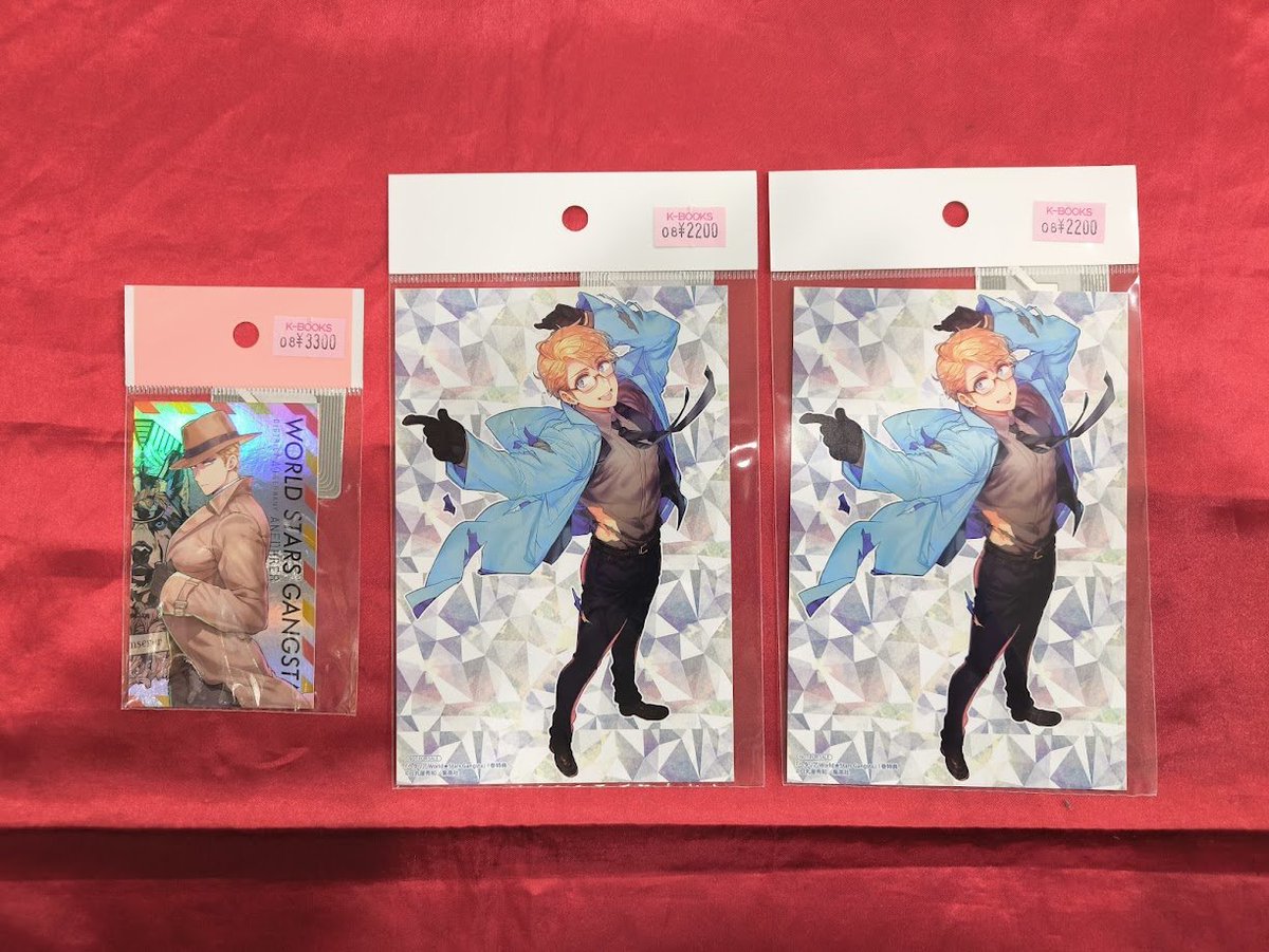 入荷情報】 『#ヘタリア』 ○「ヘタリア World☆Stars Gangsta 1