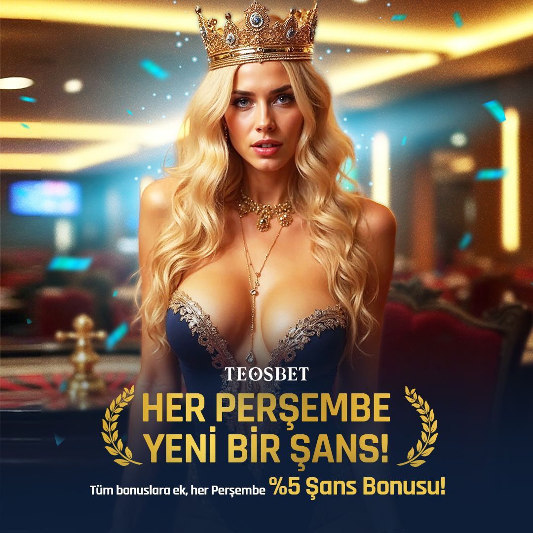 teosturkeyy's tweet photo. Tüm bonuslara ek +%5 ŞANS BONUSU ile kazancını arttır!💎
Sadece Perşembe’ye özel, kaçırma! 🚀

🔗 https://t.co/mjos8EAA7C https://t.co/aHxzSlF0gQ