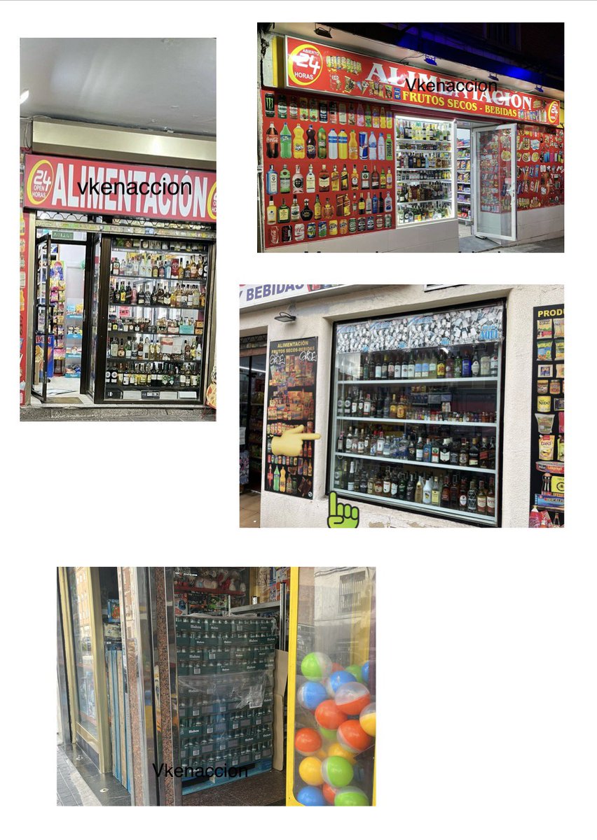 🗣️La visión del negocio en el #distrito13 tiendas de conveniencia 24/7, su producto estrella “el alcohol”
Da igual la hora, a quién se lo venden, lo que prima es la venta.
En esta semana han abierto 4 tiendas y aumentado..