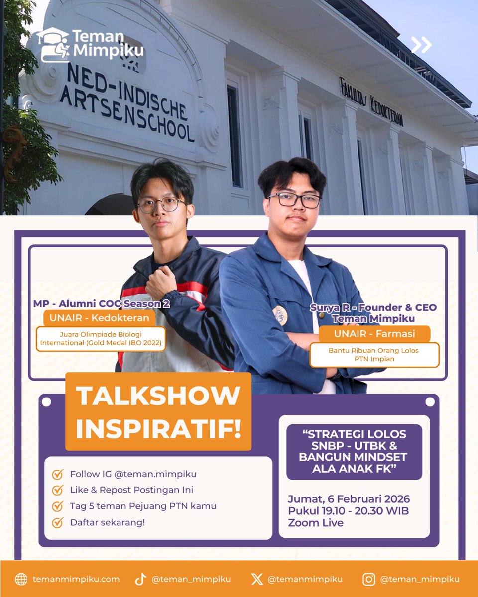 UTBK Academy by Teman Mimpiku 📖🎓 tweet media