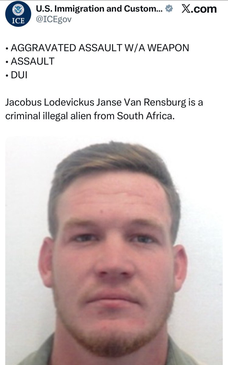 Victims of “White Genocide” …