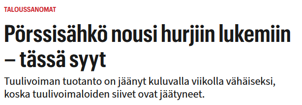 Ei tiedä itkiskö vai nauraisko. No kyllä kai ne juhannukseen mennessä sulaa. Jos ei tuu kylmä kesä.