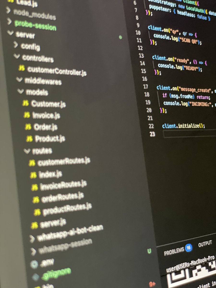 mayoroftechcan's tweet photo. Progress update: core WhatsApp bot logic is stable, schemas enforced, flow validated.
The blocker isn’t application code, it’s the WhatsApp Web runtime layer.
Frustrating, but also clarifying. This is how real systems teach you. https://t.co/RLxaFjD4nR