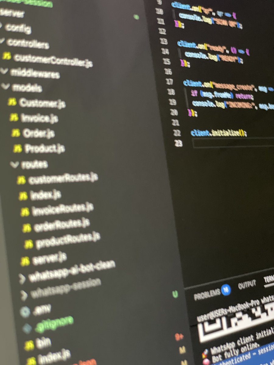 mayoroftechcan's tweet photo. Progress update: core WhatsApp bot logic is stable, schemas enforced, flow validated.
The blocker isn’t application code, it’s the WhatsApp Web runtime layer.
Frustrating, but also clarifying. This is how real systems teach you. https://t.co/RLxaFjD4nR